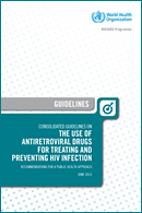 Read more about the article The 2013 WHO Consolidated guidelines on the use of antiretroviral drugs for treating and preventing HIV infection