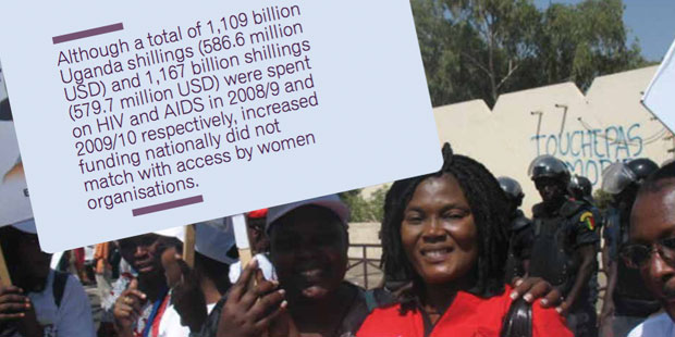 Read more about the article Report: Are women organisations accessing funding for HIV/AIDS?