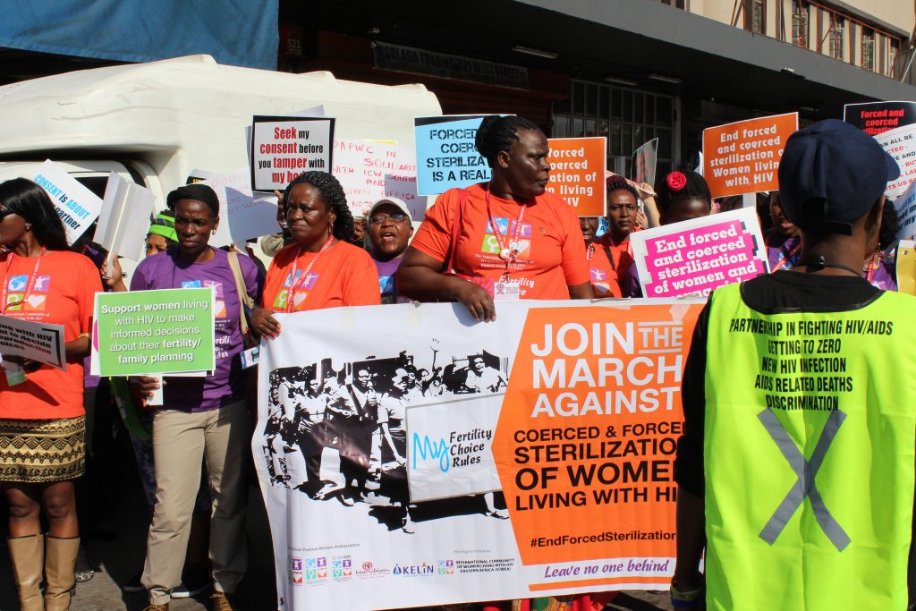 Read more about the article Durban march against forced and coerced sterilization