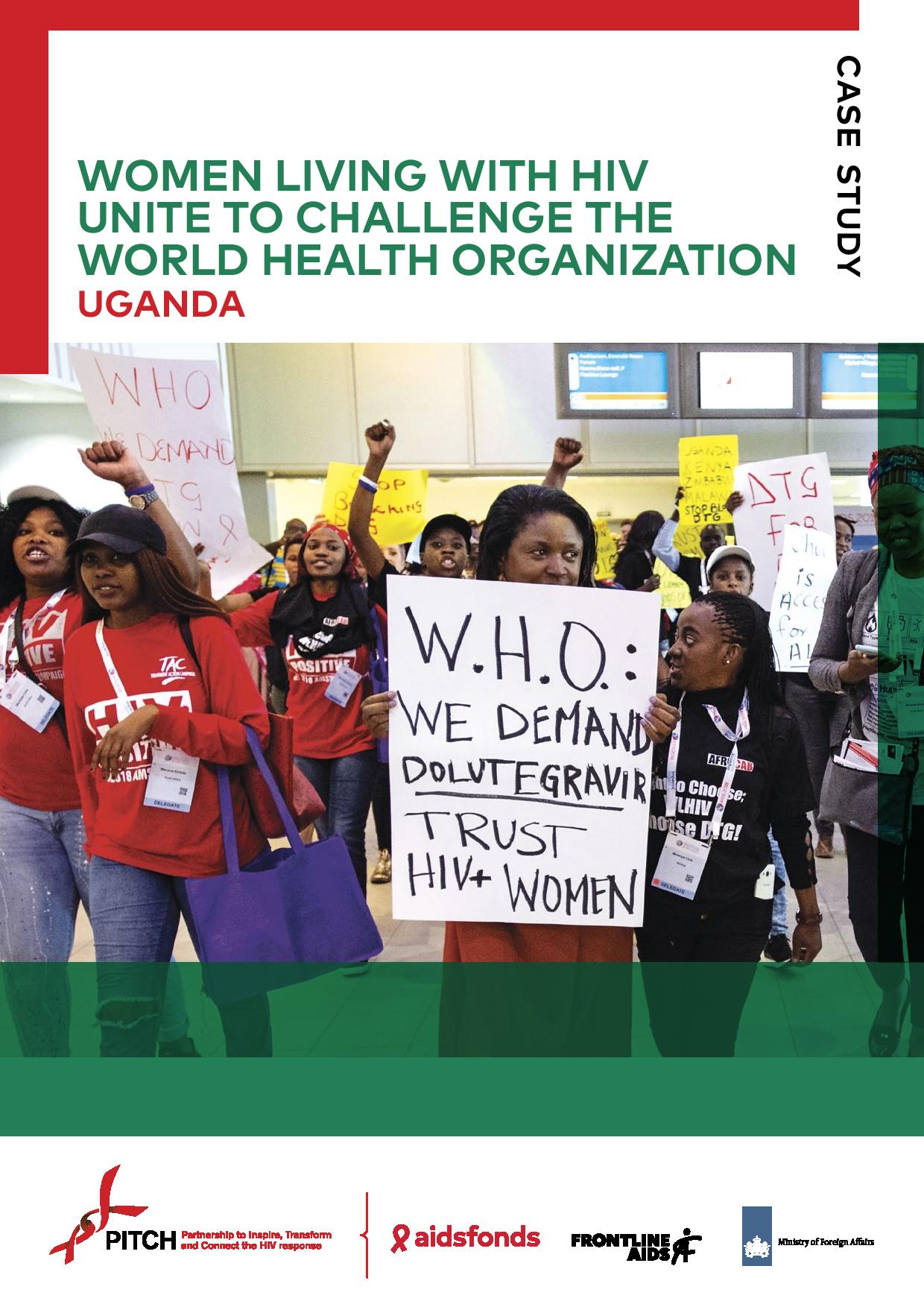 Read more about the article Women living with HIV unite to challenge the World Health Organization in Uganda