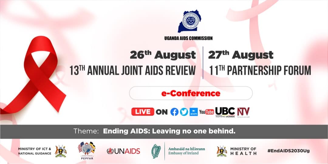 2020  13th Annual  Joint  Aids review conference and 11th partnership forum.