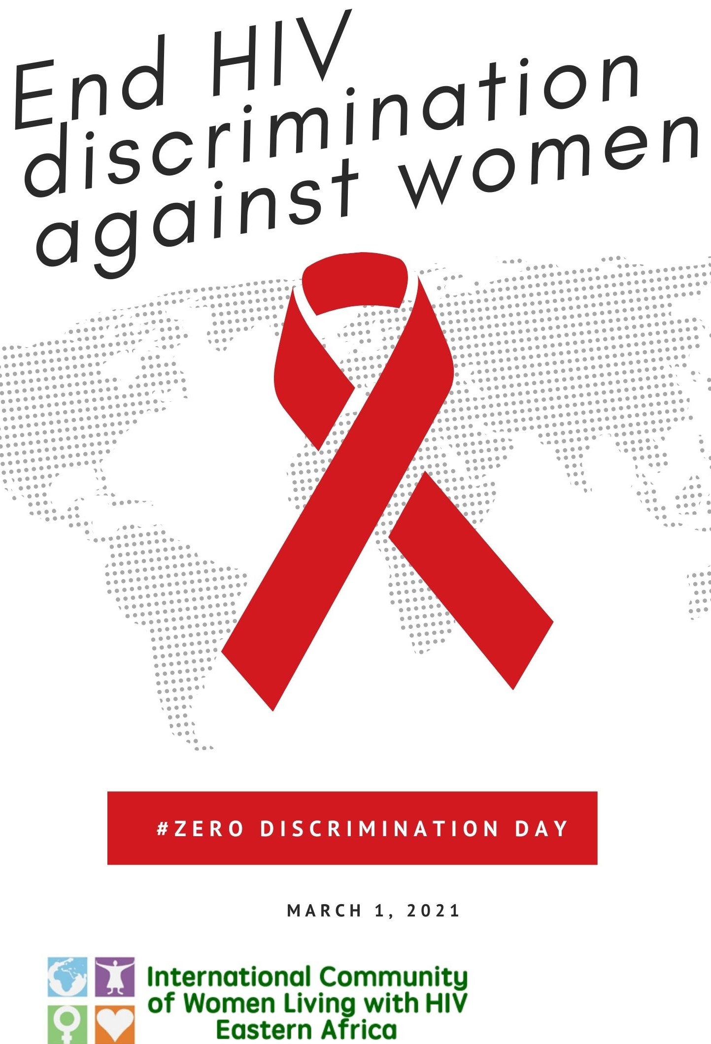 Read more about the article International Community of Women Living with HIV Eastern Africa urges all people to make discrimination a shameful practice!