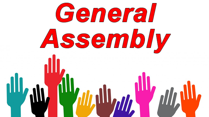 Read more about the article Notice of the General Assembly