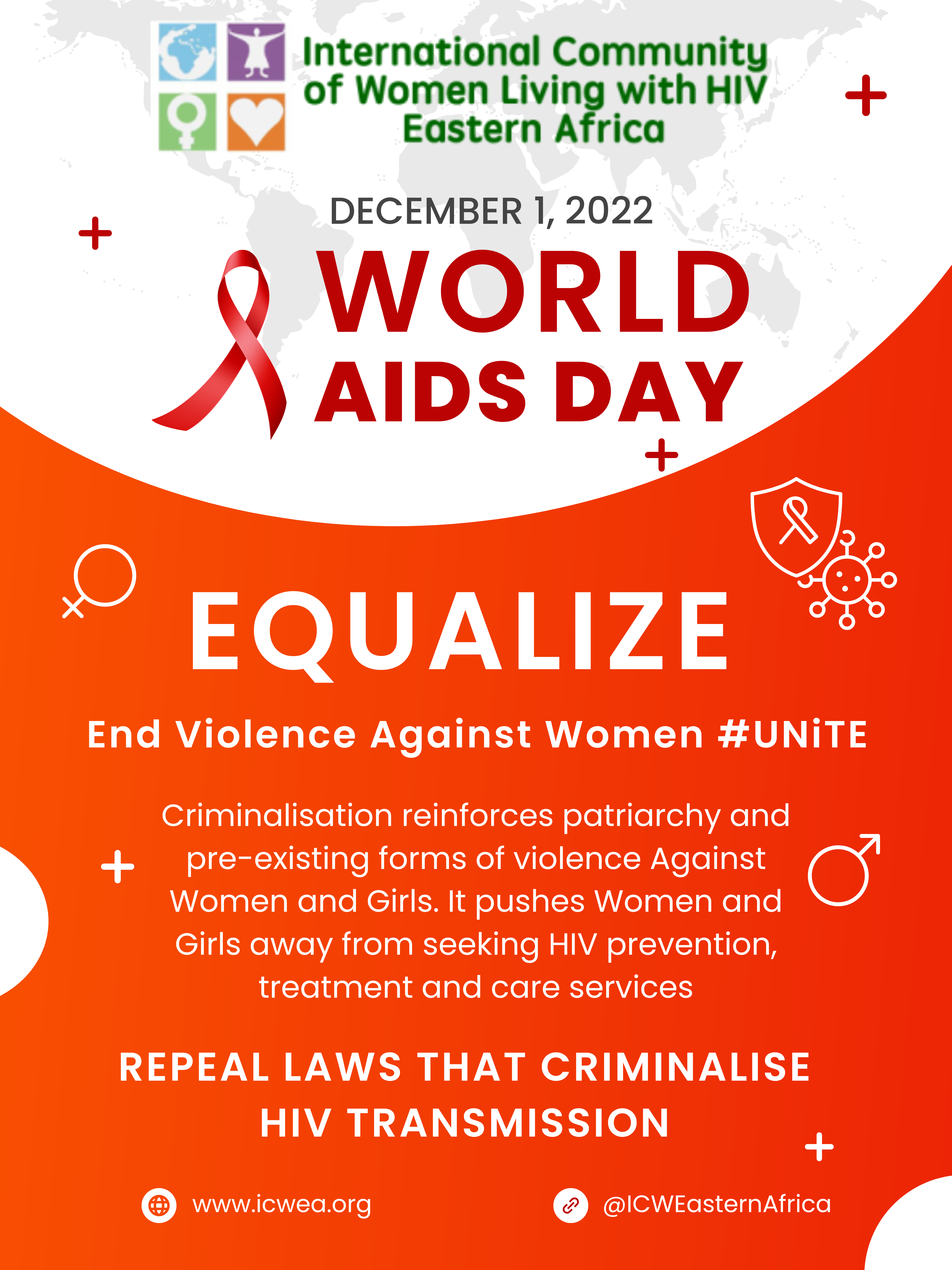 Read more about the article World AIDS Day Statement, 1st December 2022