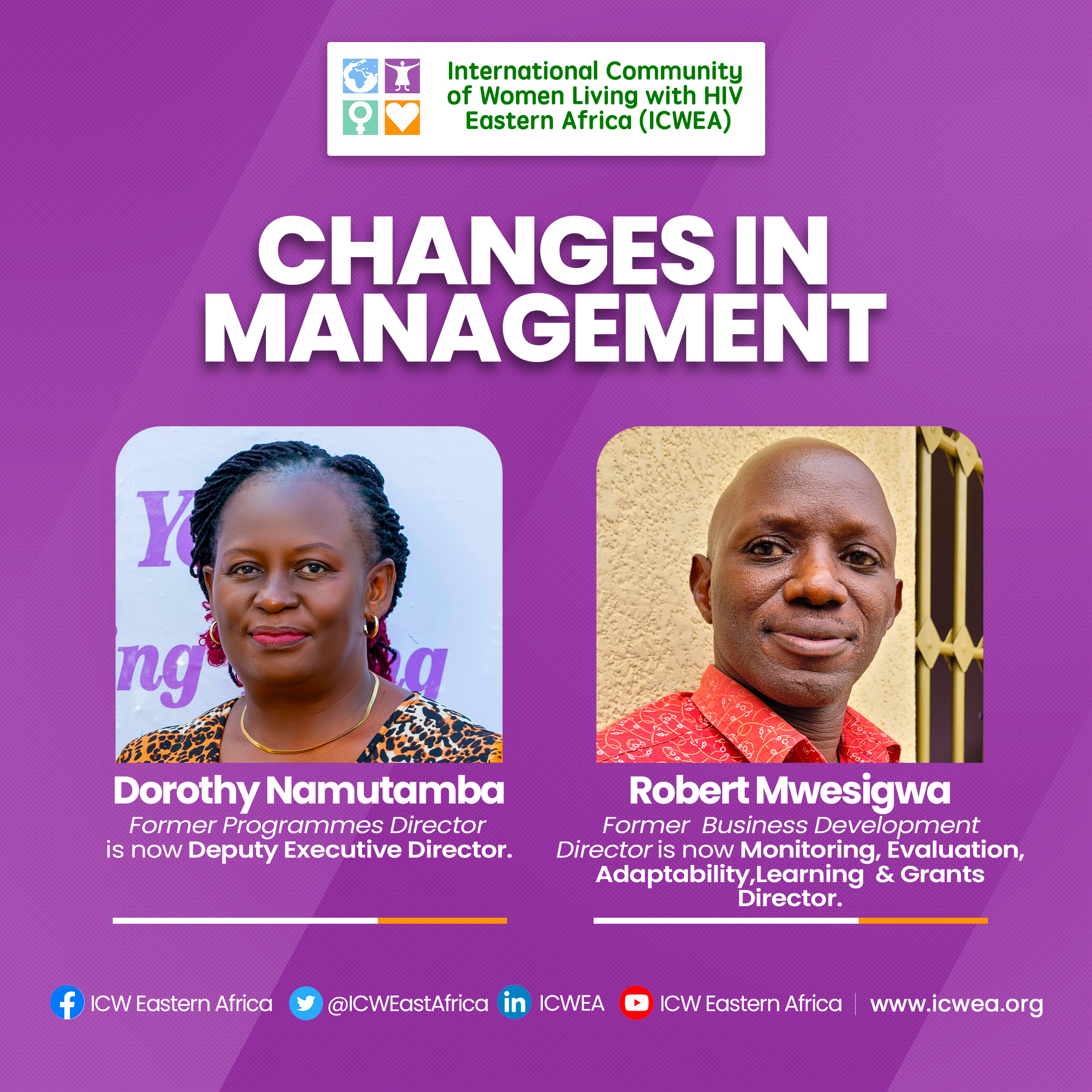 Read more about the article Changes in Management