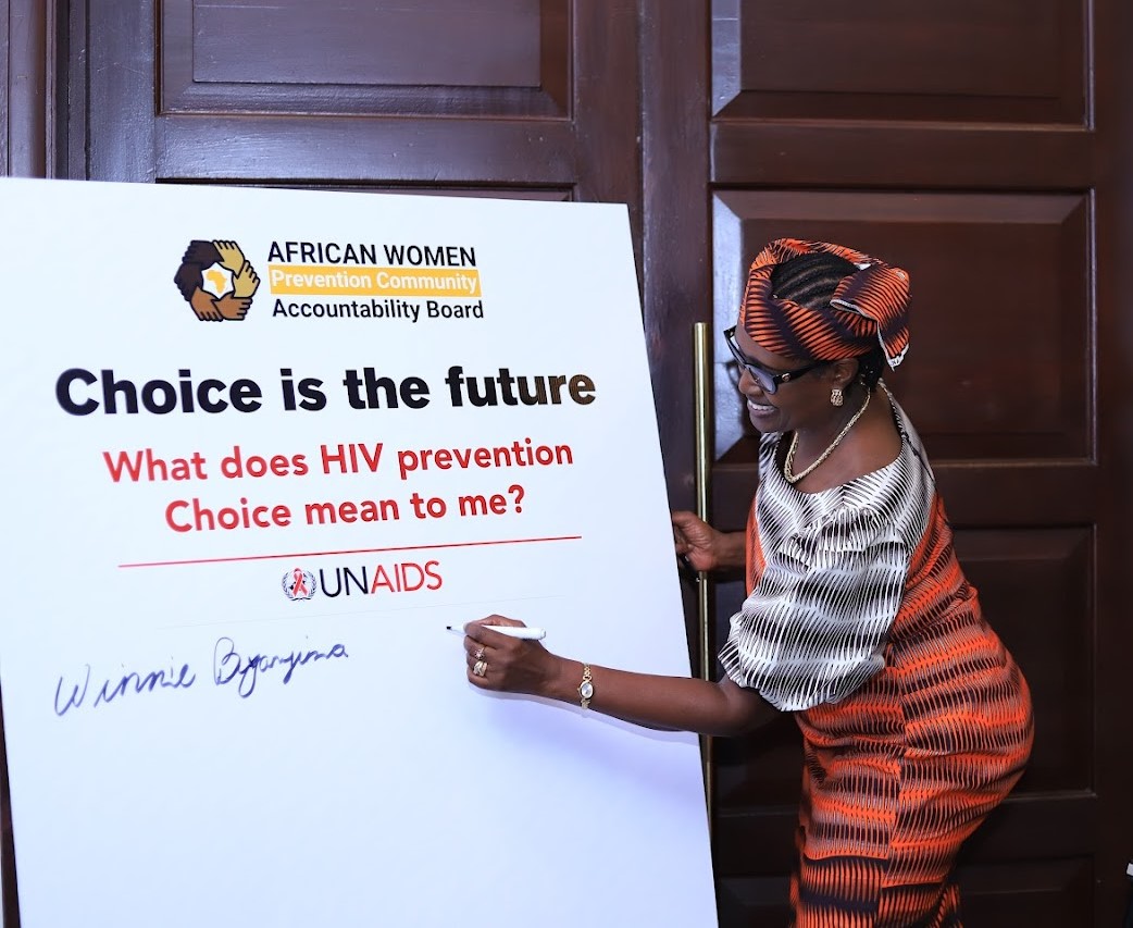 Read more about the article The HIV Prevention Choice Manifesto for Women and Girls in Africa