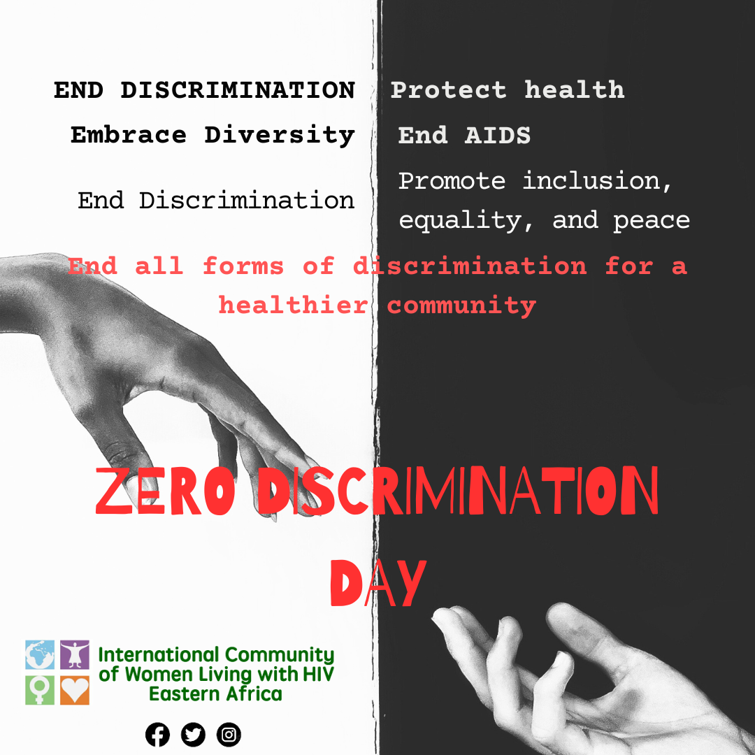 Read more about the article Zero discrimination day statement: A healthy community is a productive community
