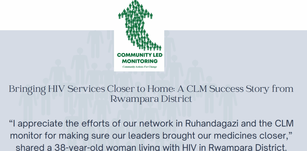 10 Minutes to Care: How CLM Made HIV Treatment More Accessible in Rwampara