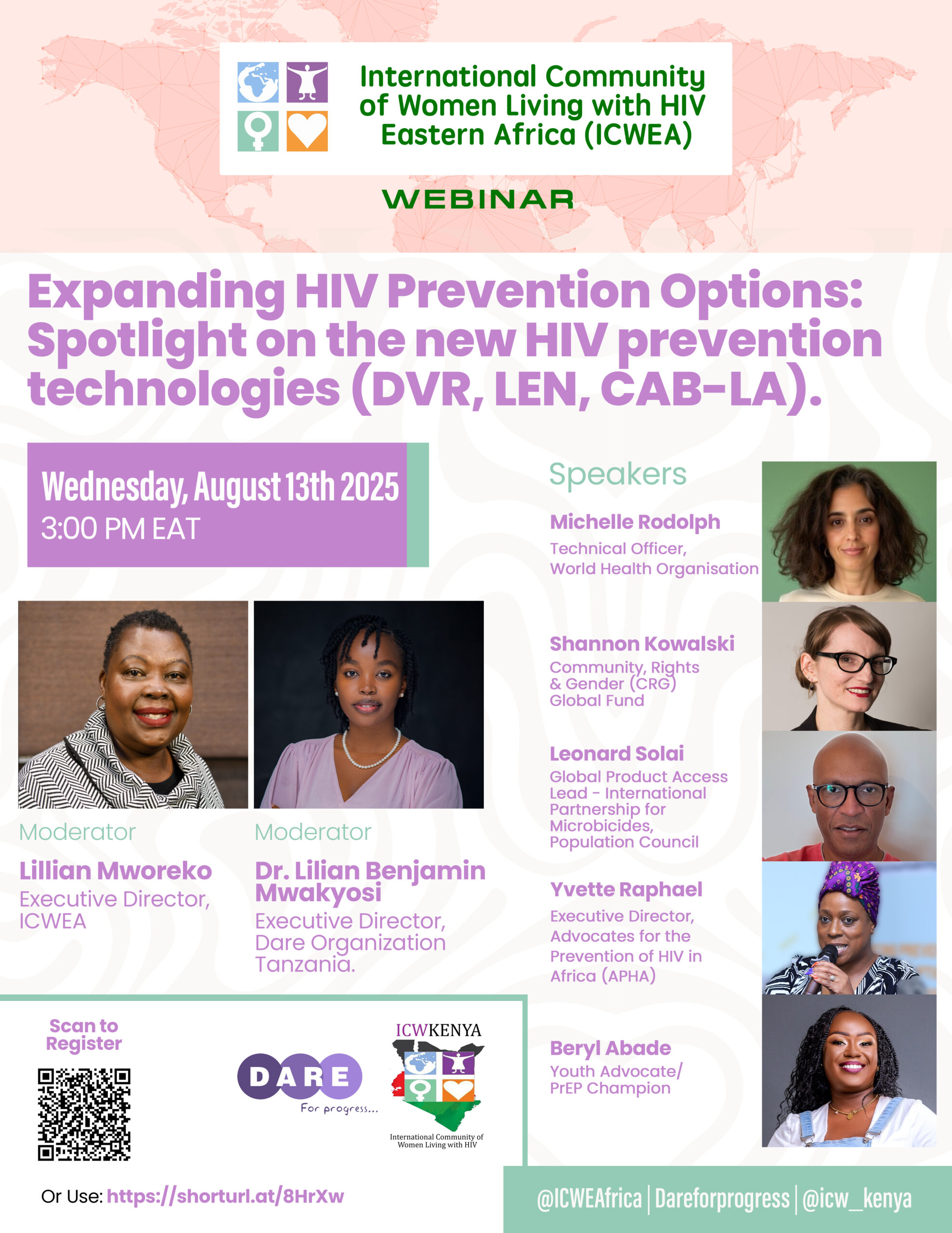 Read more about the article Expanded HIV Prevention Options: Spotlight on HIV Prevention Technologies Webinar
