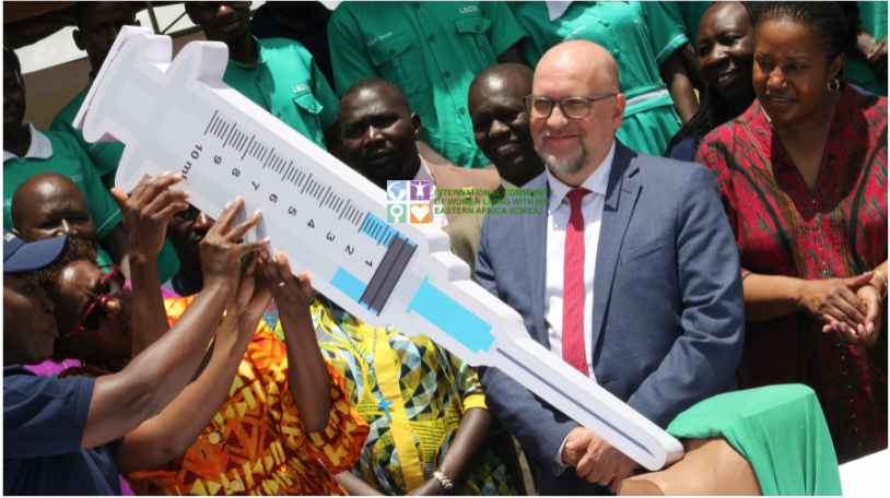 ICWEA Press Statement on LENACAPAVIR Launch in Uganda